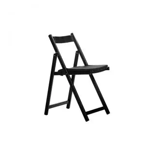 Party Rent : Plegable Negra