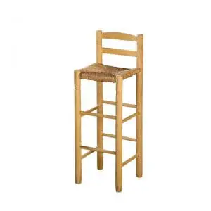 Partyrent : taburete de mimbre