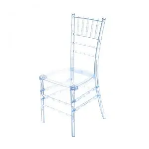 Party Rent : Tiffany transparente